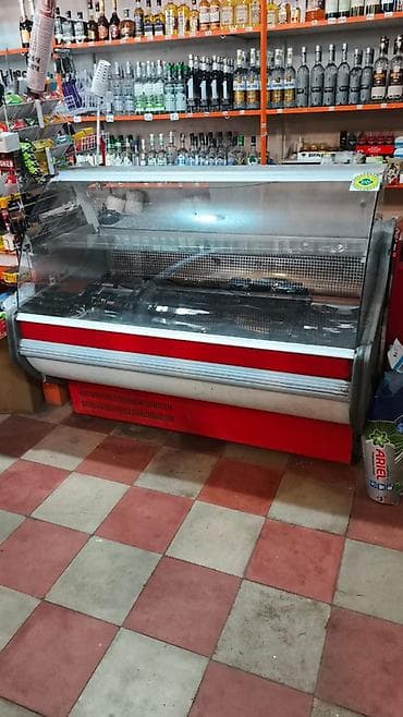 gəncə soyuducular: Ət üçün, 120 * 200 * 100, İşlənmiş — 1