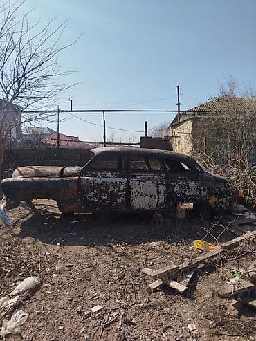 passat b5 qranat: QAZ 12, 1955 il, İşlənmiş — 8