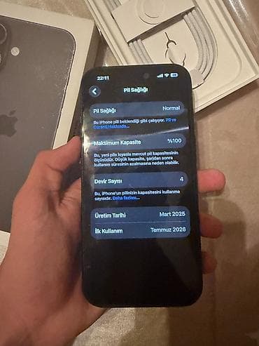 note 14 pro plus: IPhone 16, 128 GB, Midnight, Face ID — 8