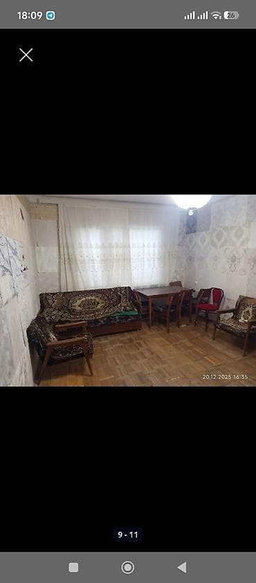 dola: Sumqayıt 13 mikrayon 3 otaqlı ev orta blok 3 mərtəbə əşyaları ilə ofis — 3
