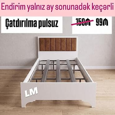 Yeni, Təknəfərlik çarpayı, Matrassız — 2
