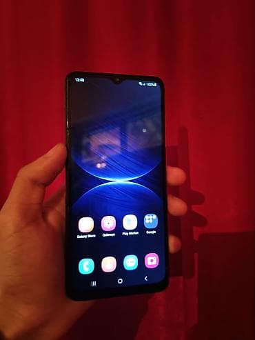 Samsung Galaxy A12, 32 GB, rəng - Qara, İki sim kartlı