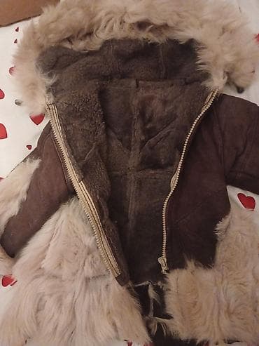 Верхняя одежда: - Məhsul: Qoyun dərisindən “shearling” üslubunda qış gödəkcəsi - — 1