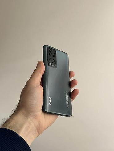 telefon girovu: Redmi 10, 64 GB, rəng - Boz, Barmaq izi, İki sim kartlı — 4