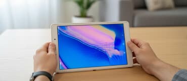 ipad pro 9 7: Samsung planşet - Model: Samsung Galaxy Tab A seriyası (8 düym ekrana — 1