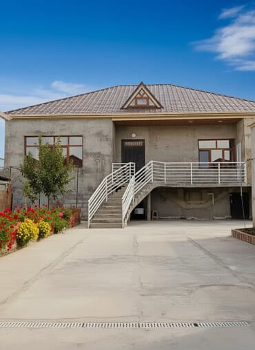 ucuz evler berde: Suraxanı 4 otaqlı, 160 kv. m, Kredit yoxdur, Yeni təmirli — 1