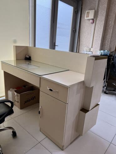 mebel usta: Miostimulyasiya aparatı, pedikur vannası, resepşn stolu, sterilizasiya — 5