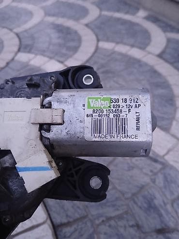 Podveska, xodovoy hissələri: Valeo arxa şüşəsilən mühərriki (Renault) scenic 2 işləkdi - Brend — 1