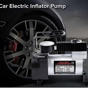 aveo kompressor: Ağır iş üçün avtomobil kompressoru – 12V Məhsul təsviri: - Avtomobil — 3