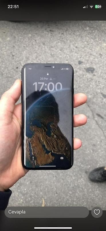 IPhone X, 64 GB, Space Gray, Simsiz şarj lalafo.az -da IPhone X, 64 GB, Space Gray, Simsiz şarj