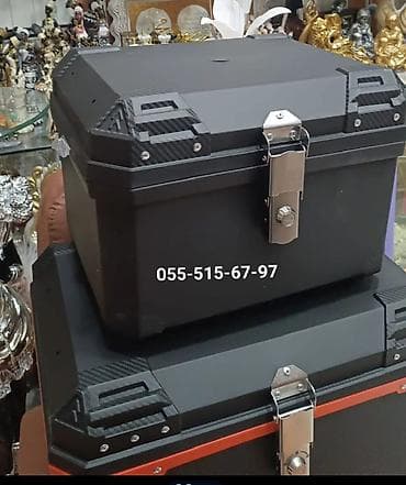 Motosiklet üçün arxa baqaj qutuları Hər ölçüdə hər qiymətə Baqajlar — 1