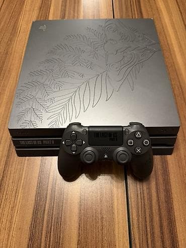 pişikli oyunlar: ✅PS4 Pro Last of us part 2 limited edition 12.02 proshifka ✅tam — 1
