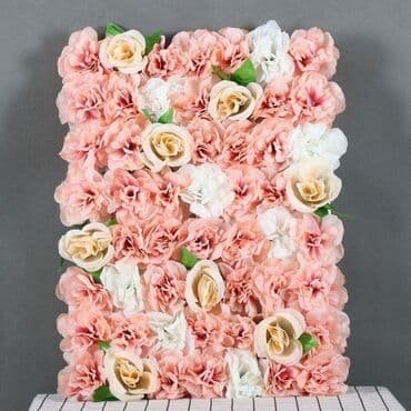 lalələr lalə gülü şəkilləri: Dekorativ süni gül paneli – kvadrat modul - Dizayn: sıx çiçək — 27