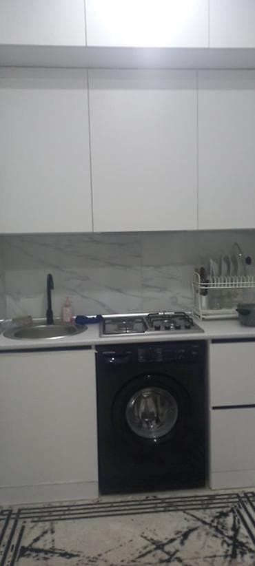gence ev: Kirayə üçün 1 otaqlı, tam mebel və texnika ilə təchiz olunmuş mənzil — 1