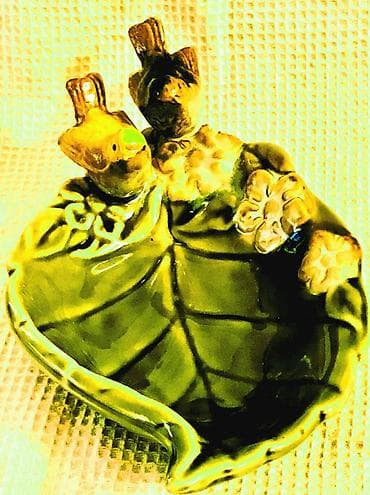 Bir vaza, Keramika — 3