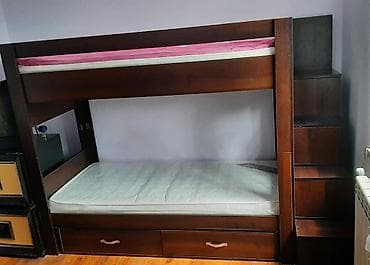 İkimərtəbə kravat satılır matraslari var yaxşı vəziyyətdə,siyirməli və — 1