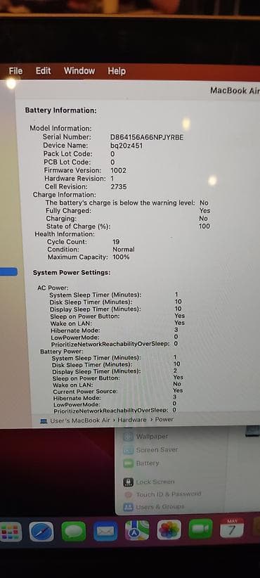 macbook air 2015: Yeni Apple MacBook, 13.3 ", Apple M1, 256 GB, Ünvandan götürmə, Pulsuz çatdırılma, Ödənişli çatdırılma — 7