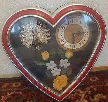 divar saat sekilleri: Divar saatları, Elektron, Saniyə əqrəbi — 1