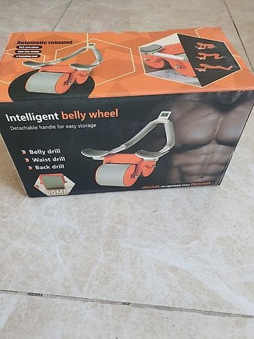 ən ucuz velosiped: Ролик для пресса 🔥 Qarın üçün Smart Rolik – Yeni Model 💪 Arıqlamaq — 2