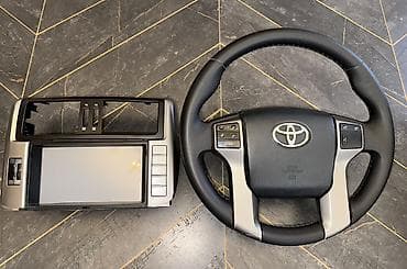 Toyota Prado Land Cruiser 2013 üçün orijinal sükan və monitor