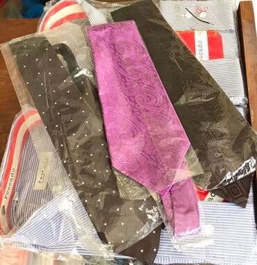 kişi üçün dar qalstuklar: Kişi qalstukları – müxtəlif dizayn və rənglər - Klassik və modern — 2