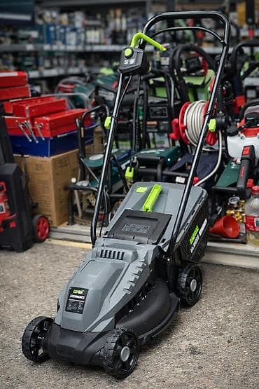 elektrikli mişar: Qazon biçən Karpat firması 1200 vatt 4 təkərli Elektrikli 125 azn — 1