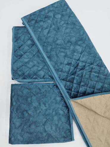 двухсторонние гобеленовые наволочки: Для дивана Новый цвет - Серый Покрывало, Доставка в районы, Бесплатная доставка — 7