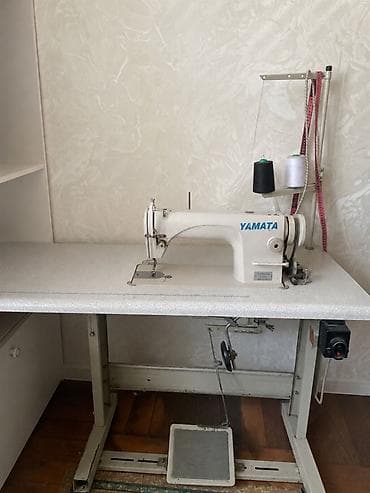 yamata: Yamata sənaye tikiş maşını – stolüstü komplekt - Marka/model: Yamata — 1