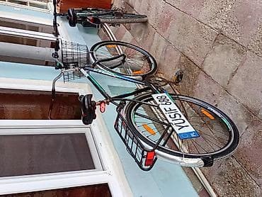 velosibet ucuz: Şəhər velosipedi 28", sürətlərin sayı: 1 — 5