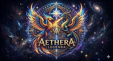 Картины и портреты: Aethera Legenda – Fantastik Rol Oyunu (RPG) üçün rəsmi afişa/poster — 1