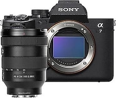 sony 2500: Sony Alpha 7 III güzgüsüz fotoaparat + FE 24–105mm f/4 G OSS obyektiv — 1