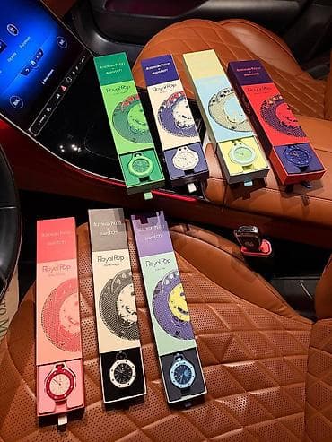 bakı saatı: Məhsul: Audemars Piguet x Swatch “Royal Pop” kolleksiyası – asqılı — 2