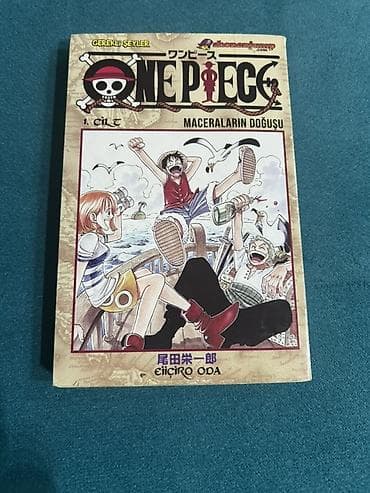 Məhsul: One Piece – Macəraların Doğuşu (1-ci cild) - Müəllif: Eiichiro
