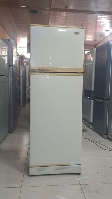 iki qapılı soyuducu: İki kamerali soyuducu - Üst hissədə dondurucu, alt hissədə soyuducu — 1