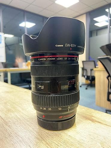 blendirler: Canon EF 24-70mm f/2.8L obyektiv - Mount: Canon EF (full‑frame və — 3