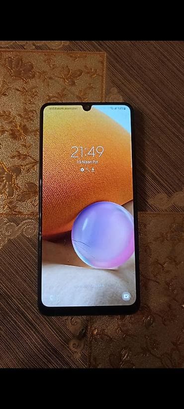 galaxy a6: Samsung Galaxy A32, rəng - Bənövşəyi, İki sim kartlı — 1