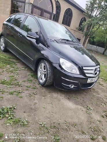 Mercedes-Benz B-Class: 1.7 l | 2008 il Hetçbek