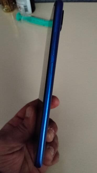 xiomi mi 9 t: Xiaomi Redmi smartfon - Rəng: Mavi, teksturalı arxa qapaq - Ekran — 4