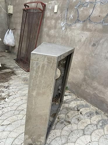 nehrə yagi: Paslanmayan poladdan hazırlanmış iri ölçülü korpus/kabinet - — 2