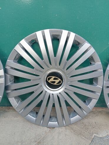диски мерседес r15: Hyundai üçün orijinal təkər qalpakları dəsti (4 ədəd) - Ölçü: 15" — 4