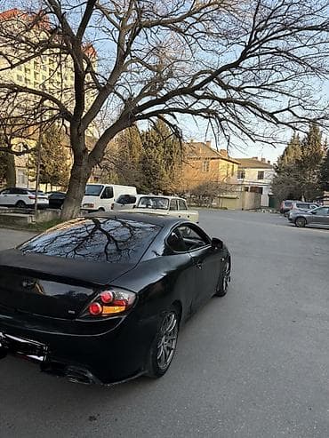 qolf kar: Hyundai Tiburon / Coupe – sport üslublu 2 qapılı kupe Xüsusiyyətlər — 8