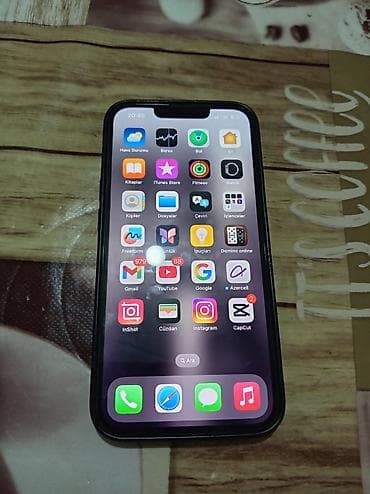 17 pro max planshet: IPhone 13, 128 ГБ, Pacific Blue, Отпечаток пальца, Face ID — 7