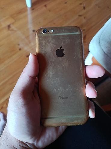 samsung grand prime ekran: IPhone 6, Space Gray, Barmaq izi — 1
