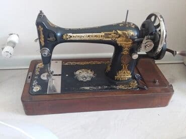 tikiş maşınlar: Tikis masini Singer 100den cox yasi var istifadeye yararlidir 300man — 1