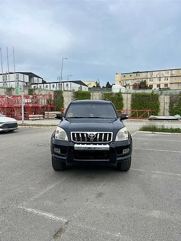 qazel radiator: Toyota Land Cruiser Prado: 2.7 l | 2007 il Ofrouder/SUV — 1