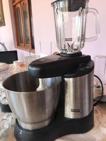 Mikserlər: Planetar mikser, Kitfort, İşlənmiş — 2