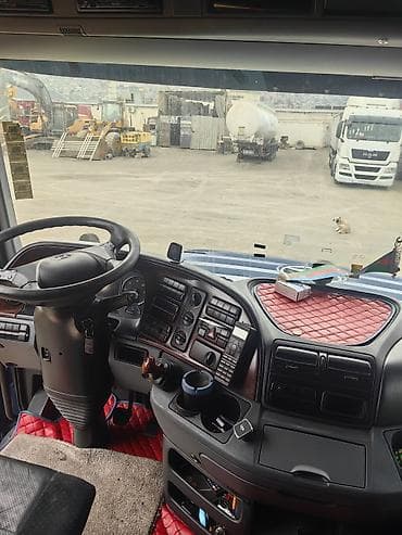 kama 205 teker: Yükdaşıma üçün hazır komplekt: Mercedes‑Benz dartqı və Kögel tentli — 5