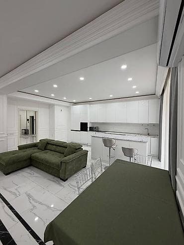 Mənzillər: İcarəyə verilir 3 otaqlı yeni tikili 115 m², Şah İsmayıl Xətai m — 1