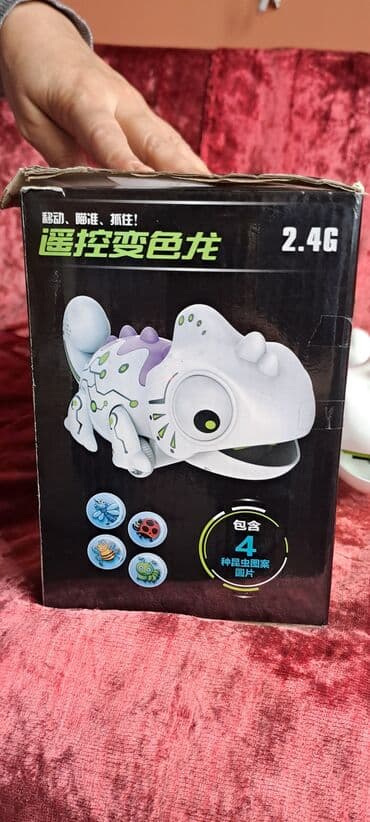 Xameleon oyuncağı pultla Çindən sifarişlə gətizdirilib, çox az