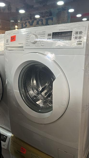 Paltaryuyan maşın Electrolux, 6 kq, Avtomat, Qurutmasız